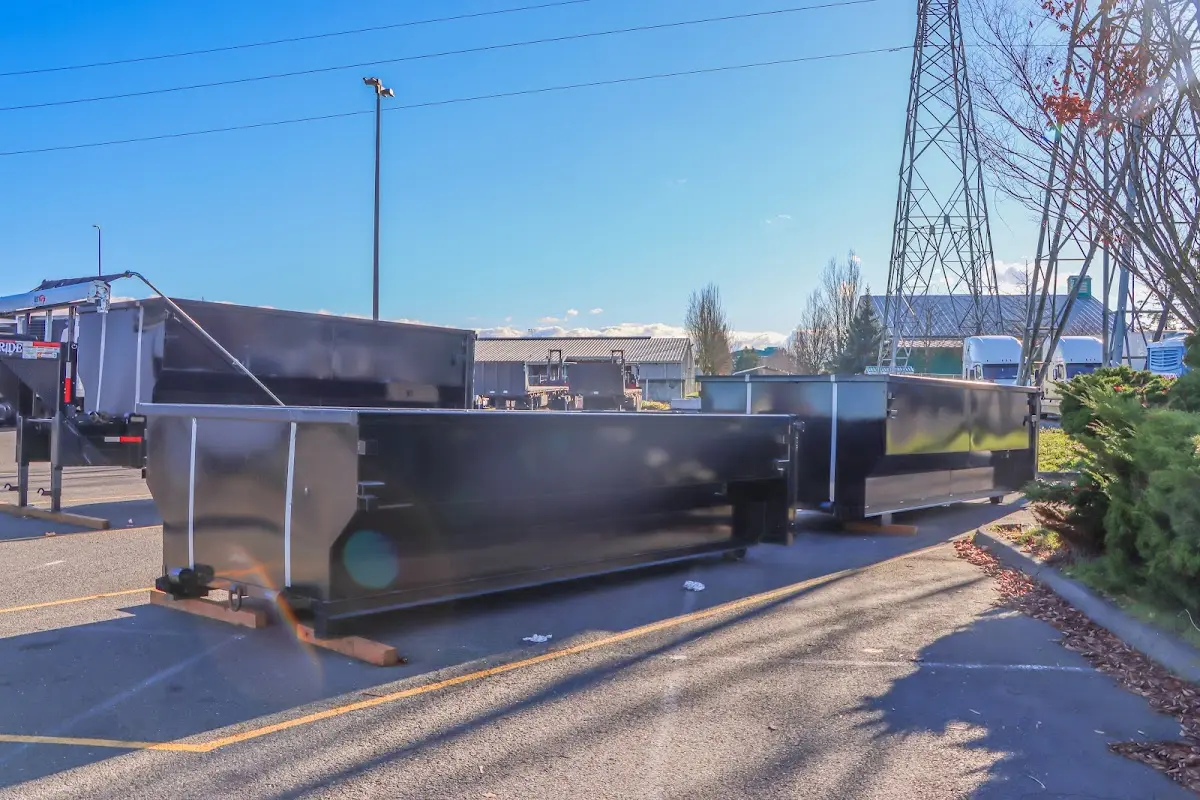 Professional dumpster rental and junk removal service in New Canaan